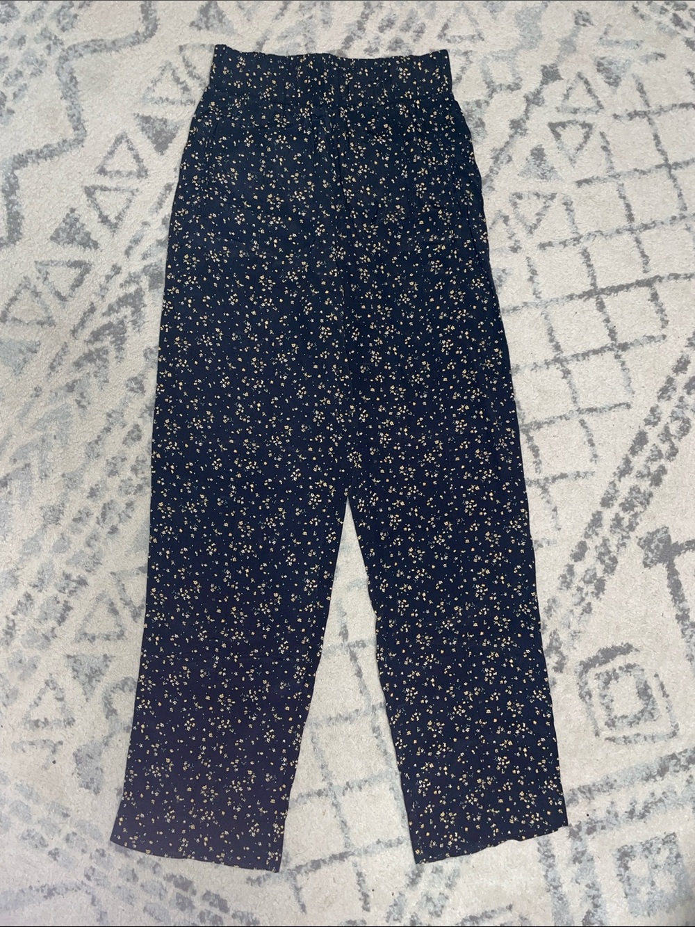 Ganni Floral Pants